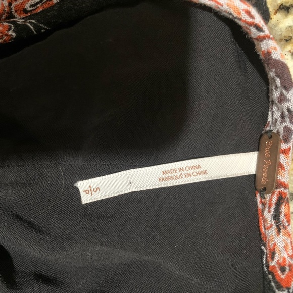 Free People Lucky Loosey Dress - Picture 8 of 9